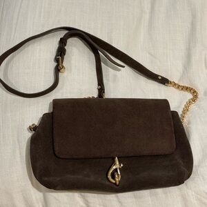 Rebecca Minkoff Suede Shoulder Bag